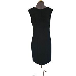 The Limited Tall‎ Little Black Dress Size 10 cap sleeve midi